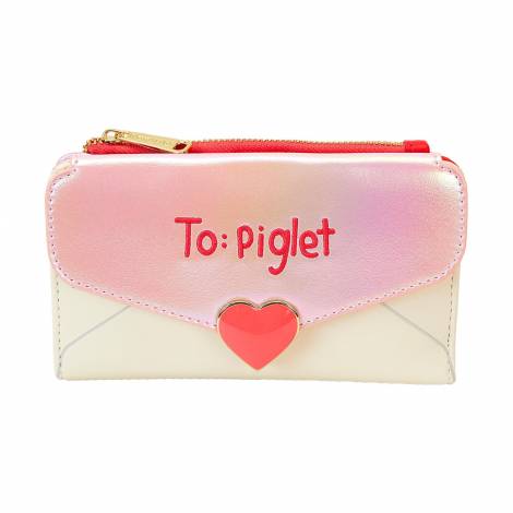 Loungefly Disney: Winnie The Pooh - Love Letter Flap Wallet (WDWA3203)