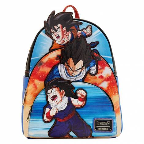 Loungefly Dragon Ball Z -  τσάντα πλάτης Triple Pocket Backpack (DBZBK0026)