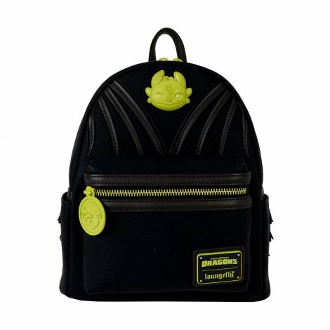 Loungefly Dreamworks: How To Train Your Dragon Mini Backpack (DWBK0026)