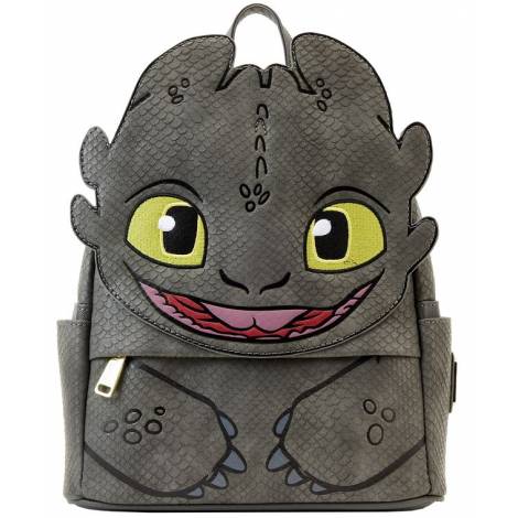 Loungefly Dreamworks: How To Train Your Dragon Toothless Cosplay Mini Backpack (DWBK0006)