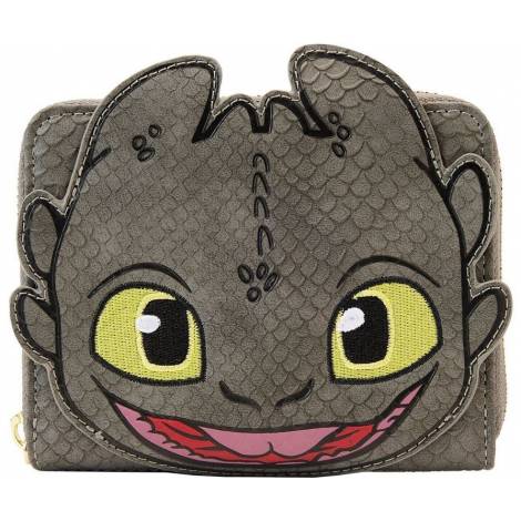 Loungefly Dreamworks: How To Train Your Dragon Toothless Cosplay Zip Around Wallet (DWWA0004)