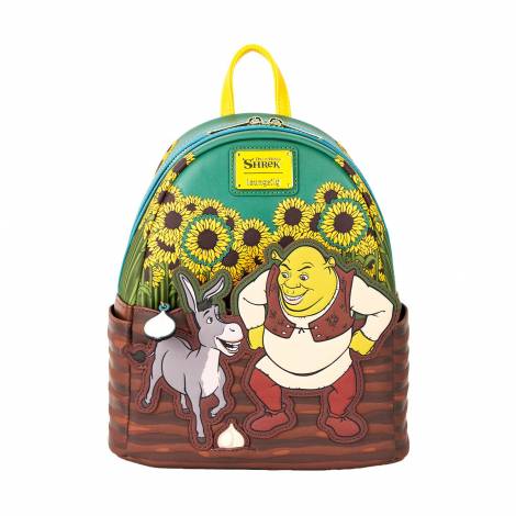 Loungefly Dreamworks: Shrek - Spring Vibes Mini Backpack (DWBK0021)