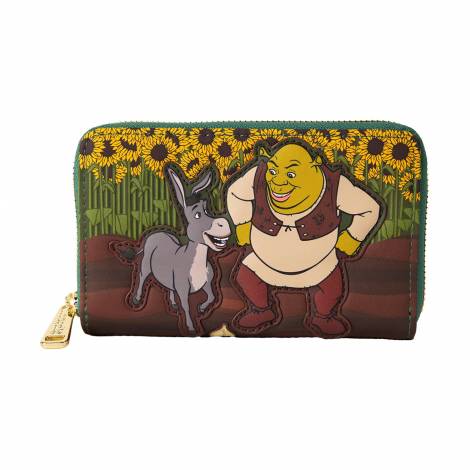 Loungefly Dreamworks: Shrek - Spring Vibes Zip Around Wallet (DWWA0009)