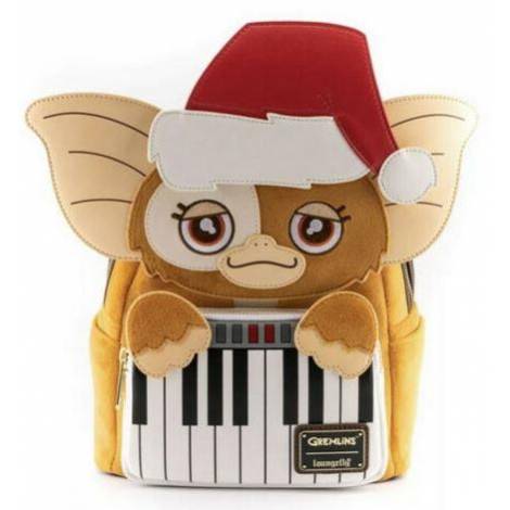 Loungefly Gremlins Gizmo Holiday Cosplay W Removable Hat Mini Backpack (GREBK0001)
