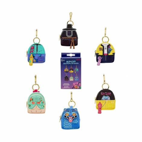Loungefly: K-Pop Demon Hunters Mystery Mini Backpack Keychain Charm (NFXBC0002)