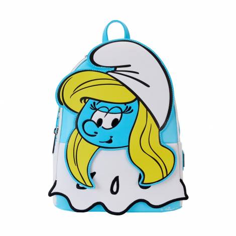 Loungefly Lafig: The Smurfs - Smurfette Cosplay Mini Backpack (SFBK0004)