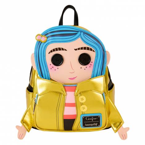 Loungefly Laika: Coraline - Doll Cosplay Mini Backpack (COBK0025)