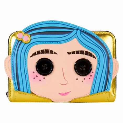 Loungefly Laika: Coraline - Doll Cosplay Zip Around Wallet (COWA0013)