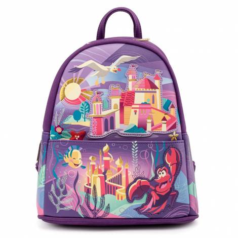 Loungefly Lf Disney Ariel Castle Collection Mini Backpack (WDBK1749)