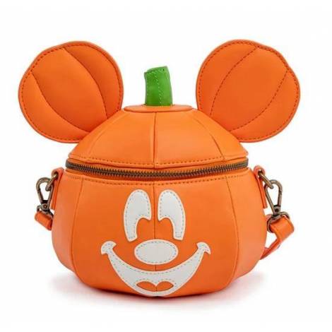 Loungefly Lf Disney Mick-O-Lantern Crossbody Bag (WDTB2283)