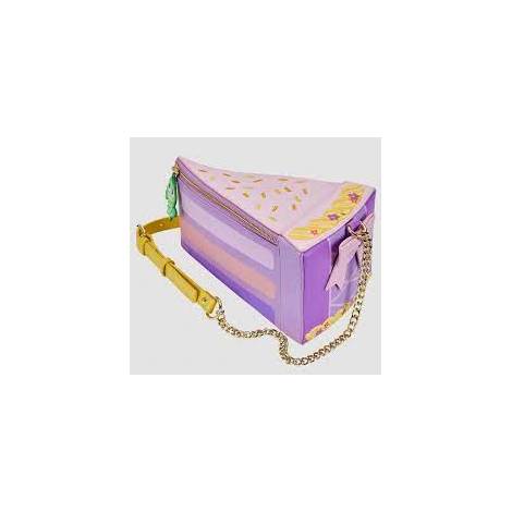 Loungefly LF Disney Tangled Cosplay Cake Cross Body Bag (WDTB2466)