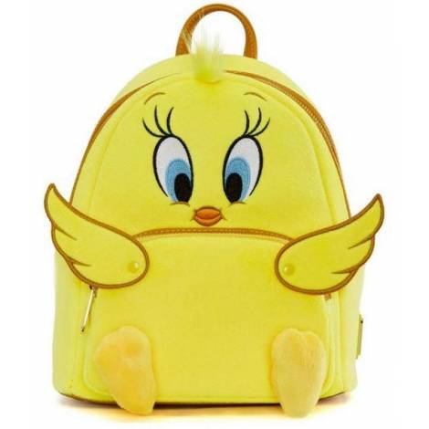 Loungefly Looney Tunes Tweety Plush Mini Backpack (LTBK0005)
