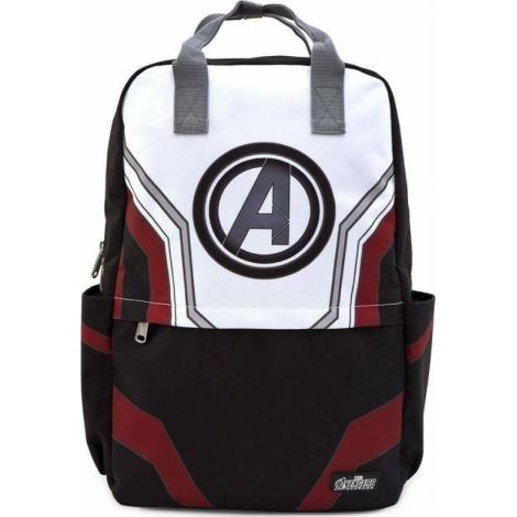 Loungefly Τσάντα πλάτης Marvel: Avengers End Game Suit Square Backpack (MVBK0092) #
