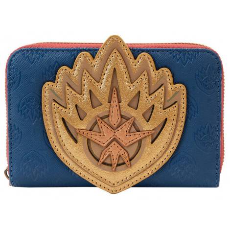 Loungefly Marvel: Guardians Of The Galaxy 3 - Ravager Badge Zip Around Wallet (MVWA0203)