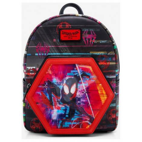 Loungefly Marvel: Spider-Man - Across The Spiderverse Lenticular Mini Backpack (MVBK0239)