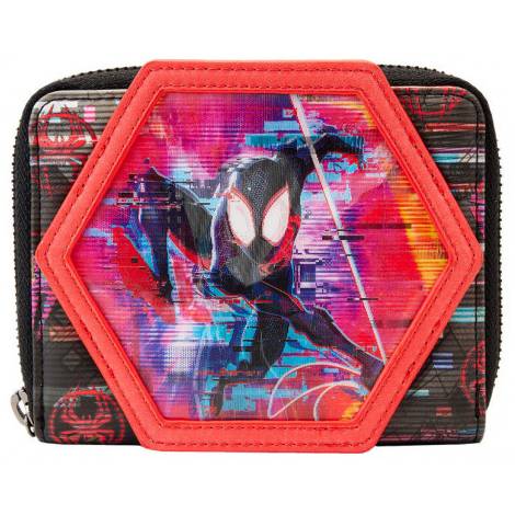 Loungefly Marvel: Spider-Man - Across The Spiderverse Lenticular Zip Around Wallet (MVWA0187)
