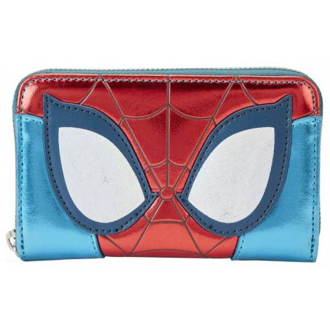 Loungefly Marvel - Spiderman Shine Zip Around Wallet (MVWA0201)