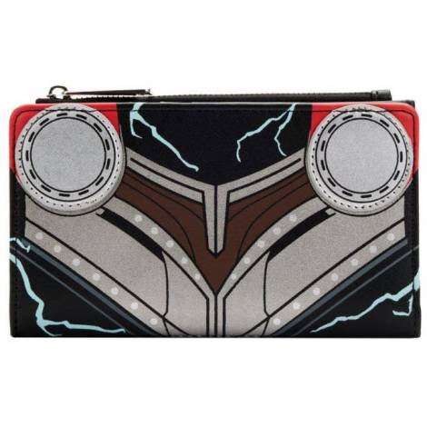 Loungefly Marvel Thor Love And Thunder Flap Wallet (MVWA0164)
