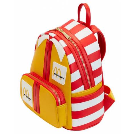 Loungefly Mcdonalds -  τσάντα πλάτης Ronald Cosplay Mini Backpack (MCDBK0001)
