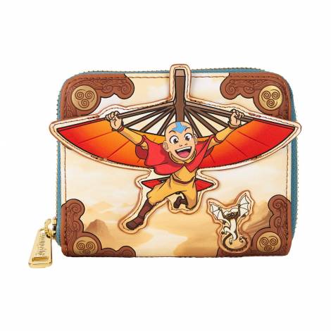 Loungefly Nickelodeon: Avatar - The Last Airbender Zip Around Wallet (NICWA0053)