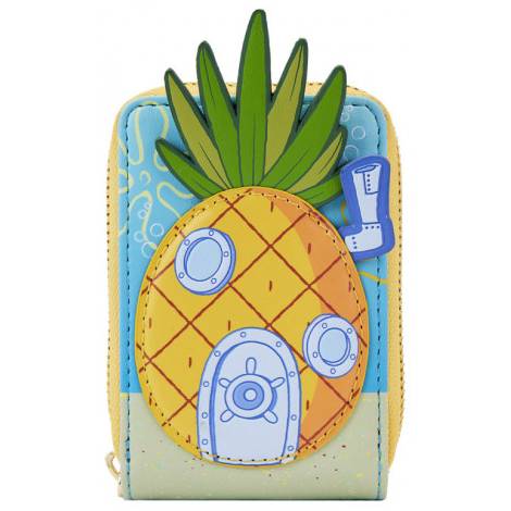 Loungefly Nickelodeon: Spongebob Squarepants - Pineapple House Accordion Wallet (NICWA0034)