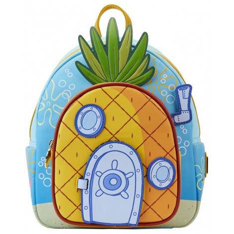 Loungefly Nickelodeon: Spongebob Squarepants - Pineapple House Mini Backpack (NICBK0066)