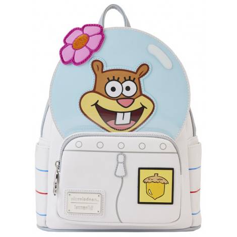 Loungefly Nickelodeon: Spongebob Squarepants - Sandy Cheeks Cosplay Mini Backpack (NICBK0067)