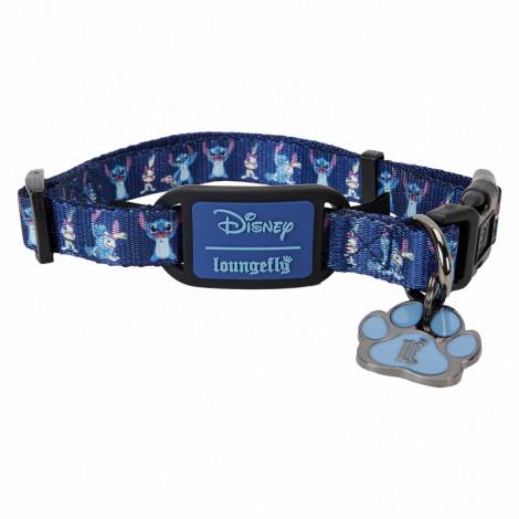 Loungefly Pets Disney - Lilo And Stitch Dog Collar (L) (WDPDC0002L)