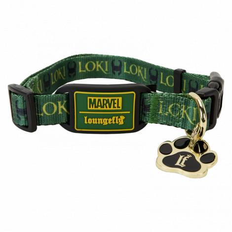Loungefly Pets Disney: Marvel - Loki Dog Collar (S) (MVPDC0002S)