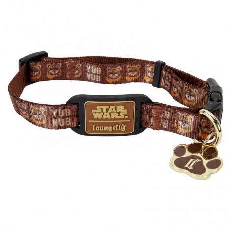 Loungefly Pets Disney: Star Wars - Ewok Dog Collar (L) (STPDC0002L)