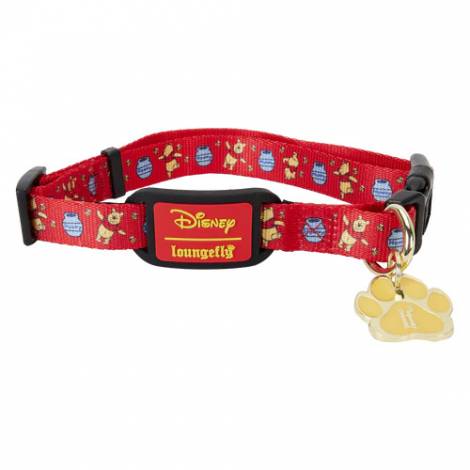 Loungefly Pets Disney - Winnie The Pooh Dog Collar (L) (WDPDC0001L)