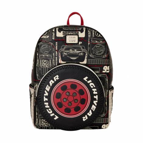 Loungefly Pixar: Cars Full-Size Backpack (WDBK4230)