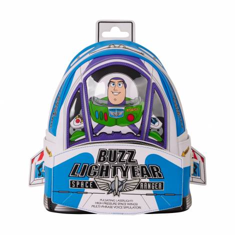 Loungefly Pixar: Toy Story - 30Th Anniversary Buzz Lightyear Mini Backpack (WDBK4227)