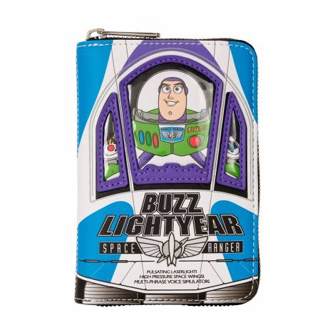 Loungefly Pixar: Toy Story - 30Th Anniversary Buzz Lightyear Zip Around Wallet (WDWA3423)
