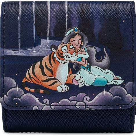 Loungefly Disney: Aladdin - Jasmine Castle Kisslock Wallet (WDWA1705)