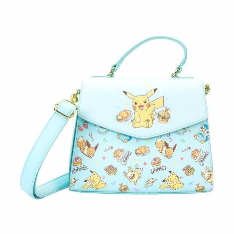 Loungefly Pokemon: Cafe Crossbody Bag (PMTB0166)