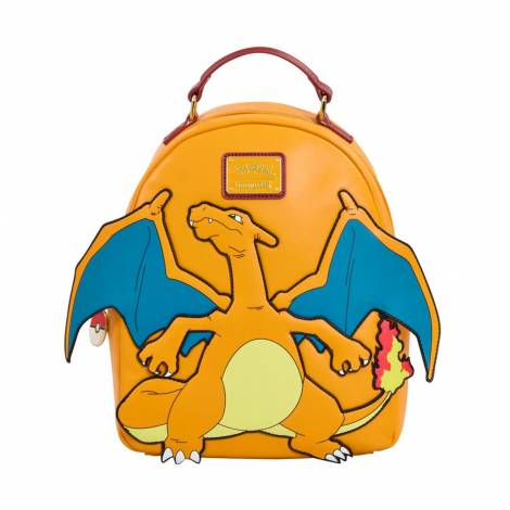 Loungefly Pokemon: Charizard Cosplay Mini Backpack (PMBK0269)