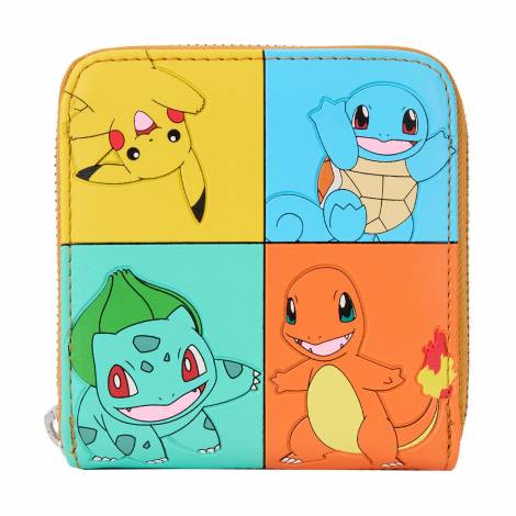 Loungefly Pokemon: Zip Around Wallet (PMWA0186)