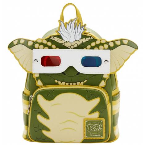 Loungefly  τσάντα πλάτης Pop By LF: Warner Bros - Gremlins Stripe Cosplay Mini Backpack With Removeable 3D Glasses (GREBK0003)