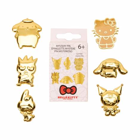 Loungefly Sanrio 50Th Anniversary - Hello Kitty Gold Mystery Box Pin (SANPN0268EA) 1 τμχ