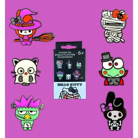 Loungefly Sanrio: Halloween Hello Kitty - Blind Enamel Pin