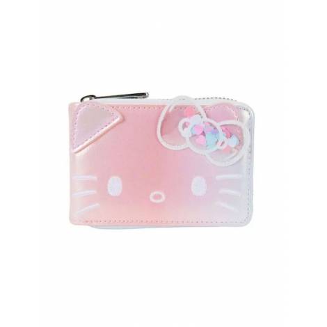 Loungefly Sanrio: Hello Kitty 50Th Anniversary - Clear And Cute Cosplay Accordion Wallet (SANWA0991)