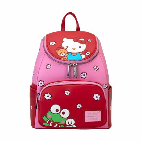 Loungefly Sanrio: Hello Kitty & Friends - Color Block Mini Backpack (SANBK0555)