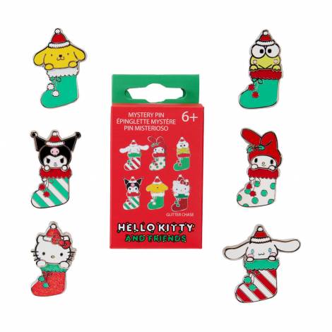 Loungefly Sanrio: Hello Kitty - Winter Wonderland Mystery Box Pin (SANPN0263) 1 τμχ