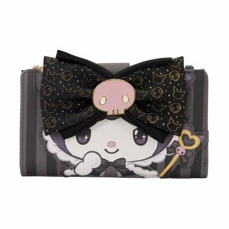 Loungefly Sanrio: Kuromi 20Th Anniversary Bi-Fold Wallet (SANWA1045)