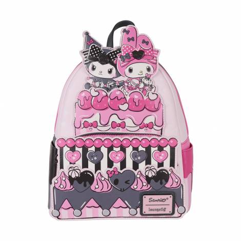 Loungefly Sanrio: My Melody And Kuromi Mini Backpack (SANBK0592)