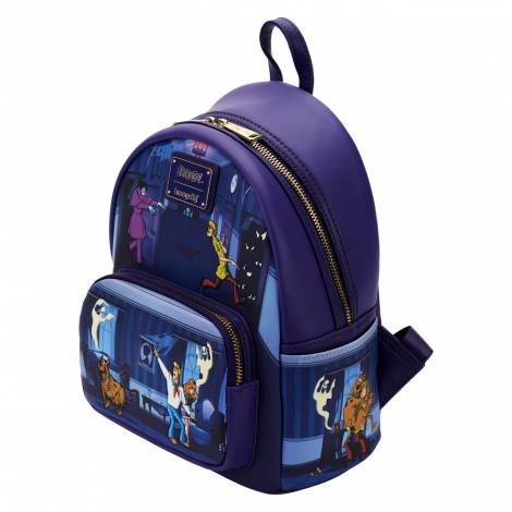 Loungefly Scooby Doo Monster Chase Mini Backpack (SBDBK0004)