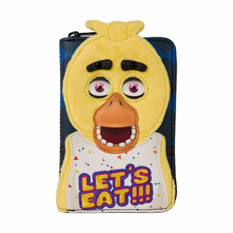 Loungefly Scott Fnaf Zip Around Wallet (FNAFWA0002)