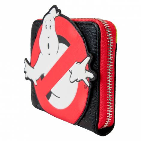 Loungefly Sony: Ghostbusters - No Ghost Logo  Zip Around Wallet (GBWA0005)