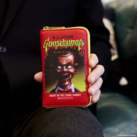 Loungefly Sony: Goosebumps - Book Cover Zip Around Wallet (GSBWA0002)